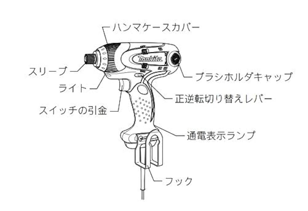 Makita - マキタインパクト6955spkw白 41GJWUNe8UL.jpg_BO30,255,255,